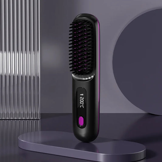 Pettine Lisciante Wireless Ioni