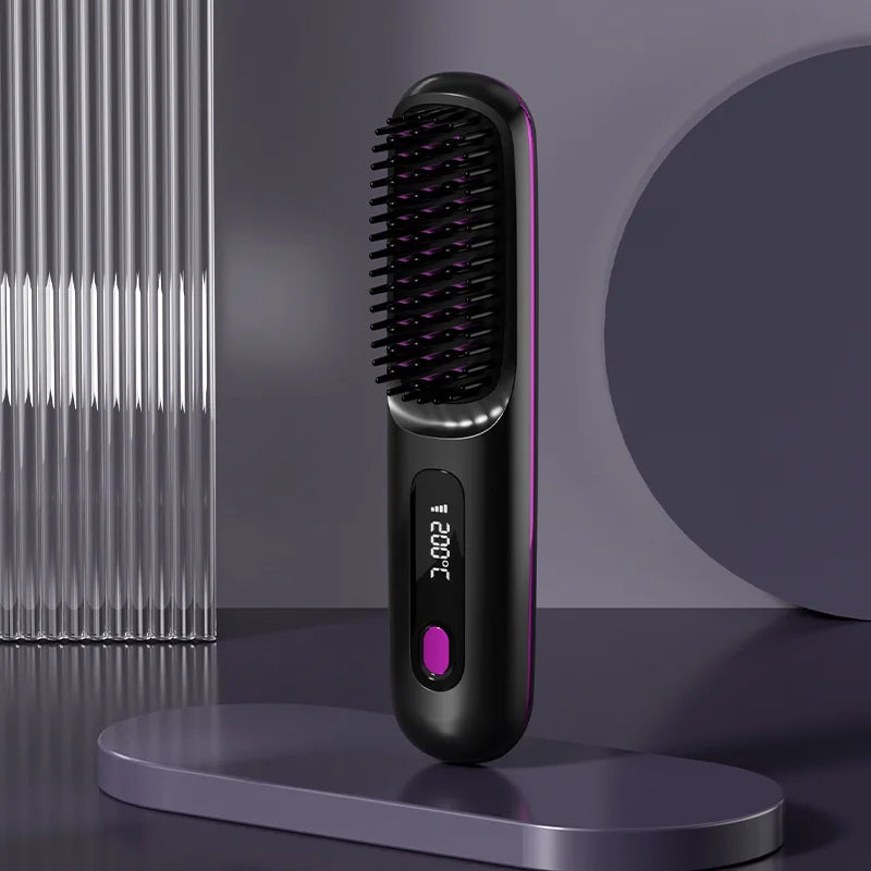 Pettine Lisciante Wireless Ioni